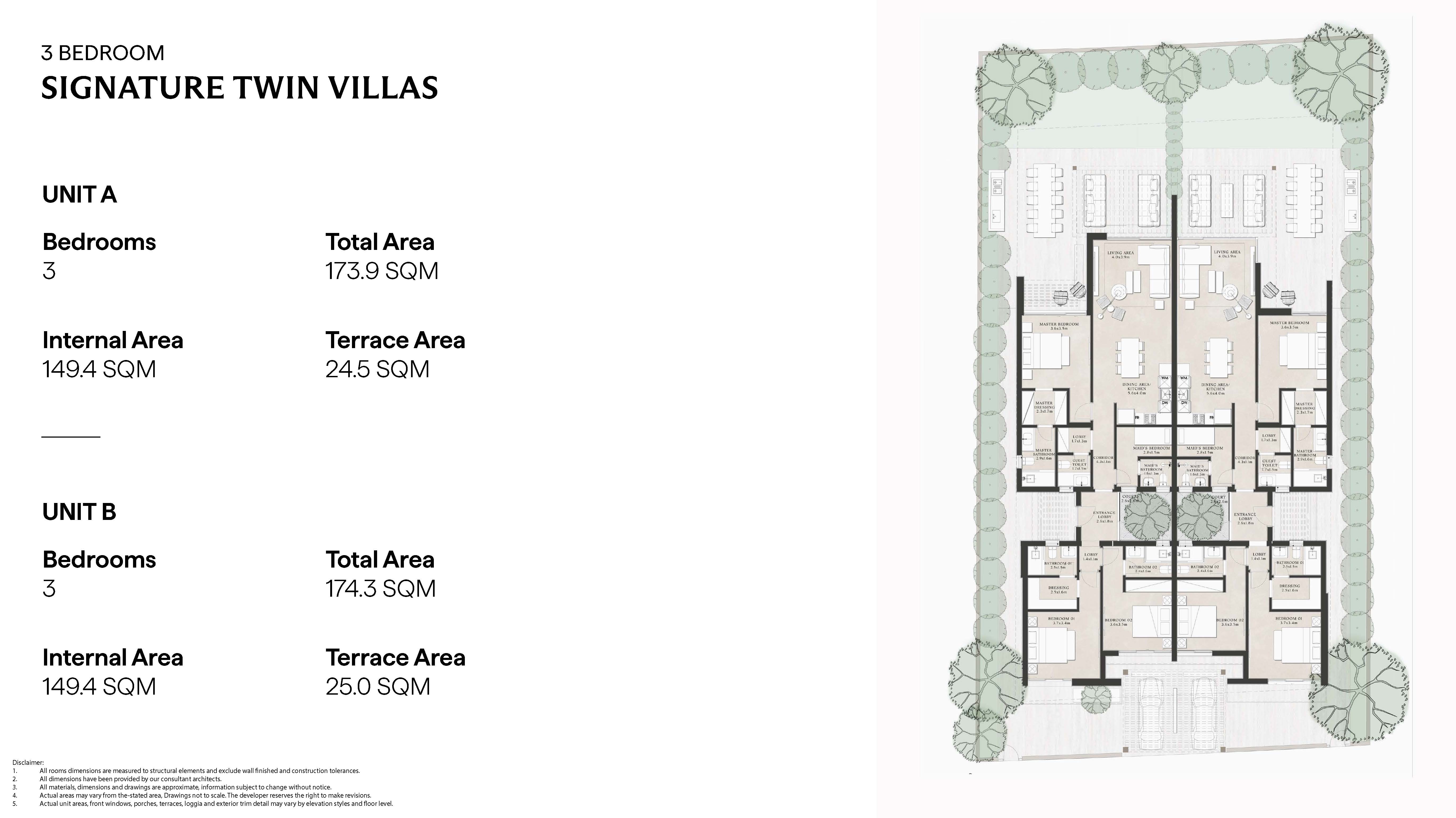 Plan 5 - Amare Sea Front