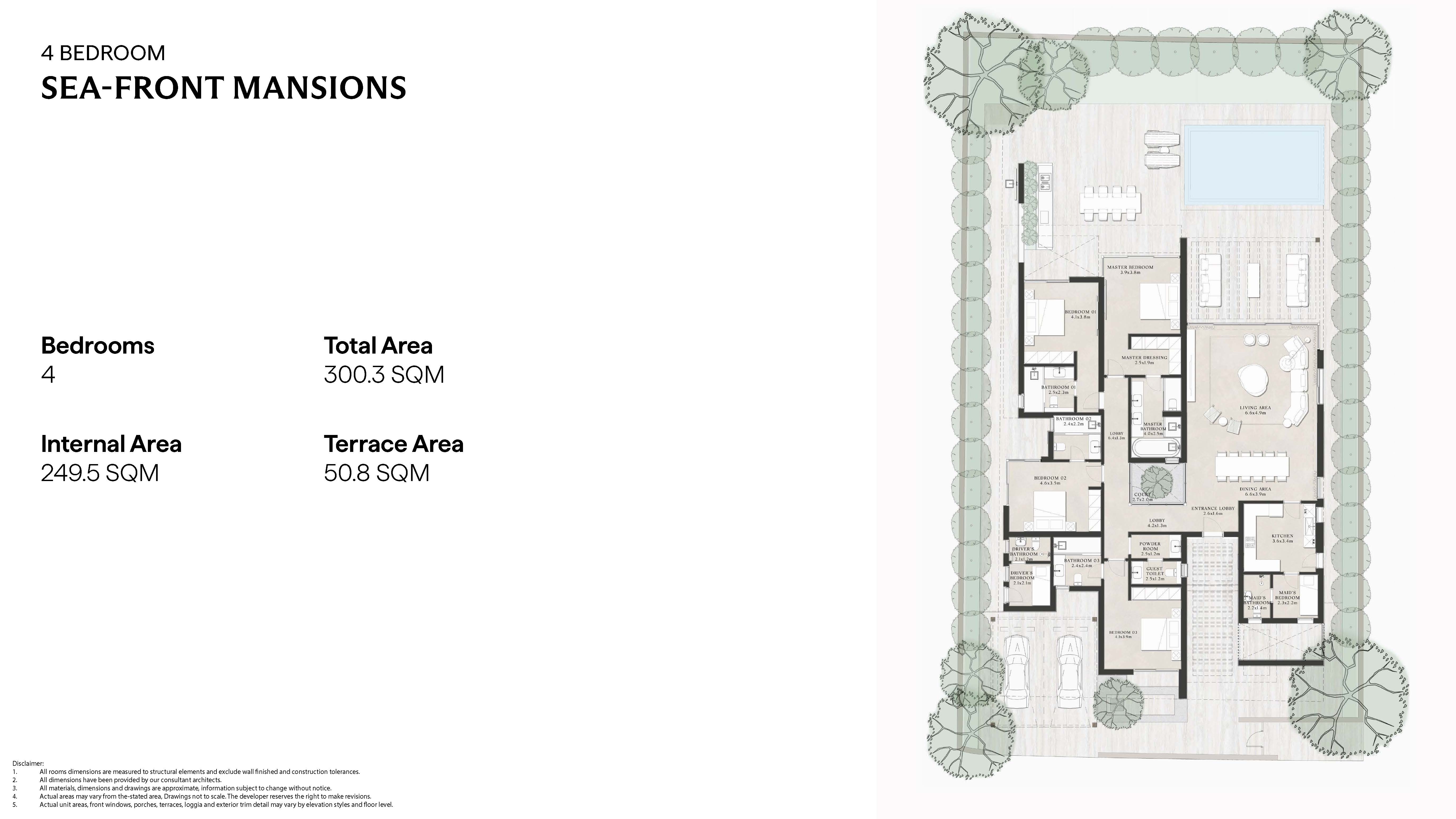 Plan 3 - Amare Sea Front