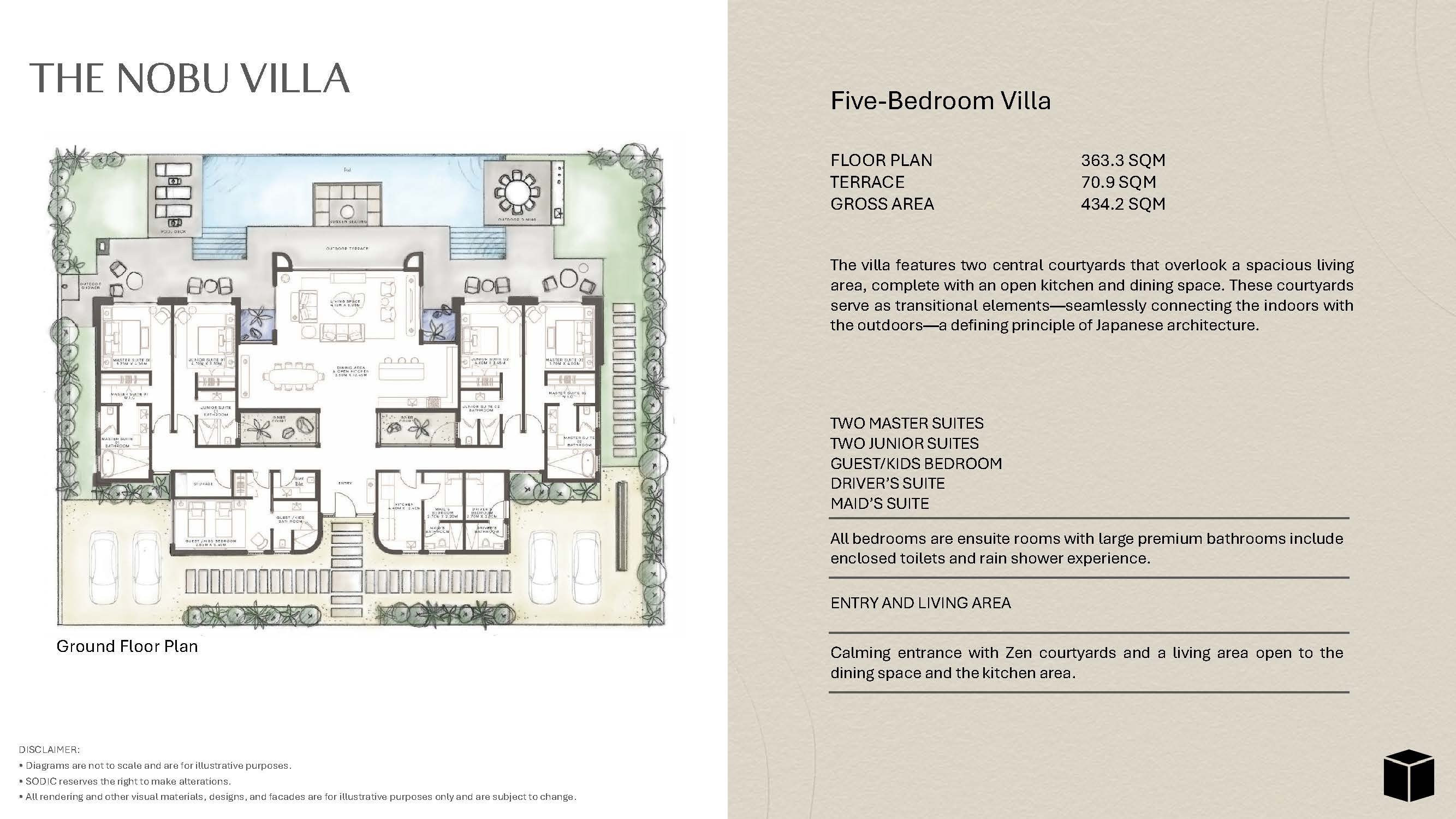 Plan 1 - Nobu Residence