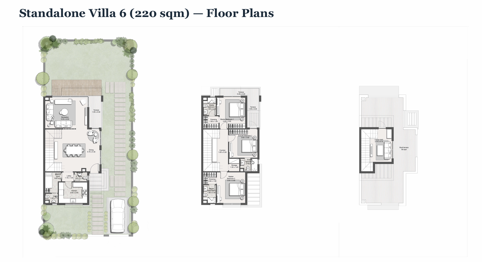 Plan 3 - One Hyde Park