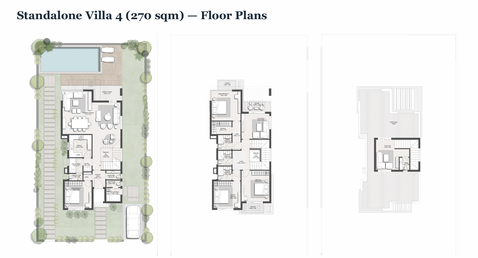 Plan 4 - One Hyde Park