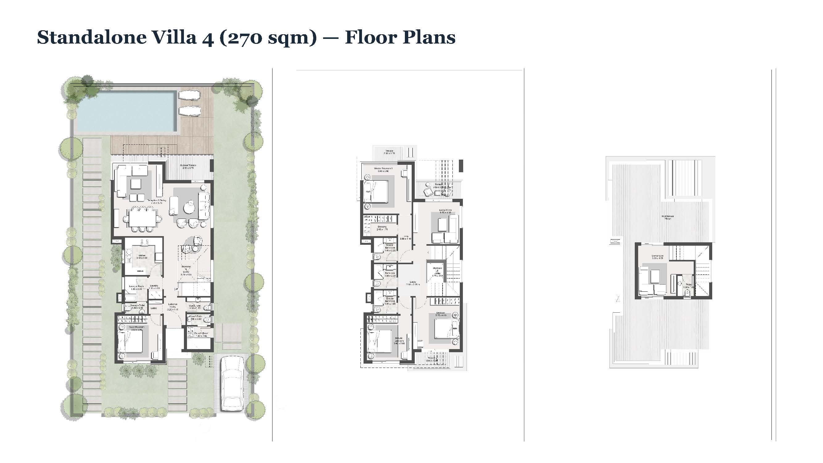 Plan 4 - One Hyde Park