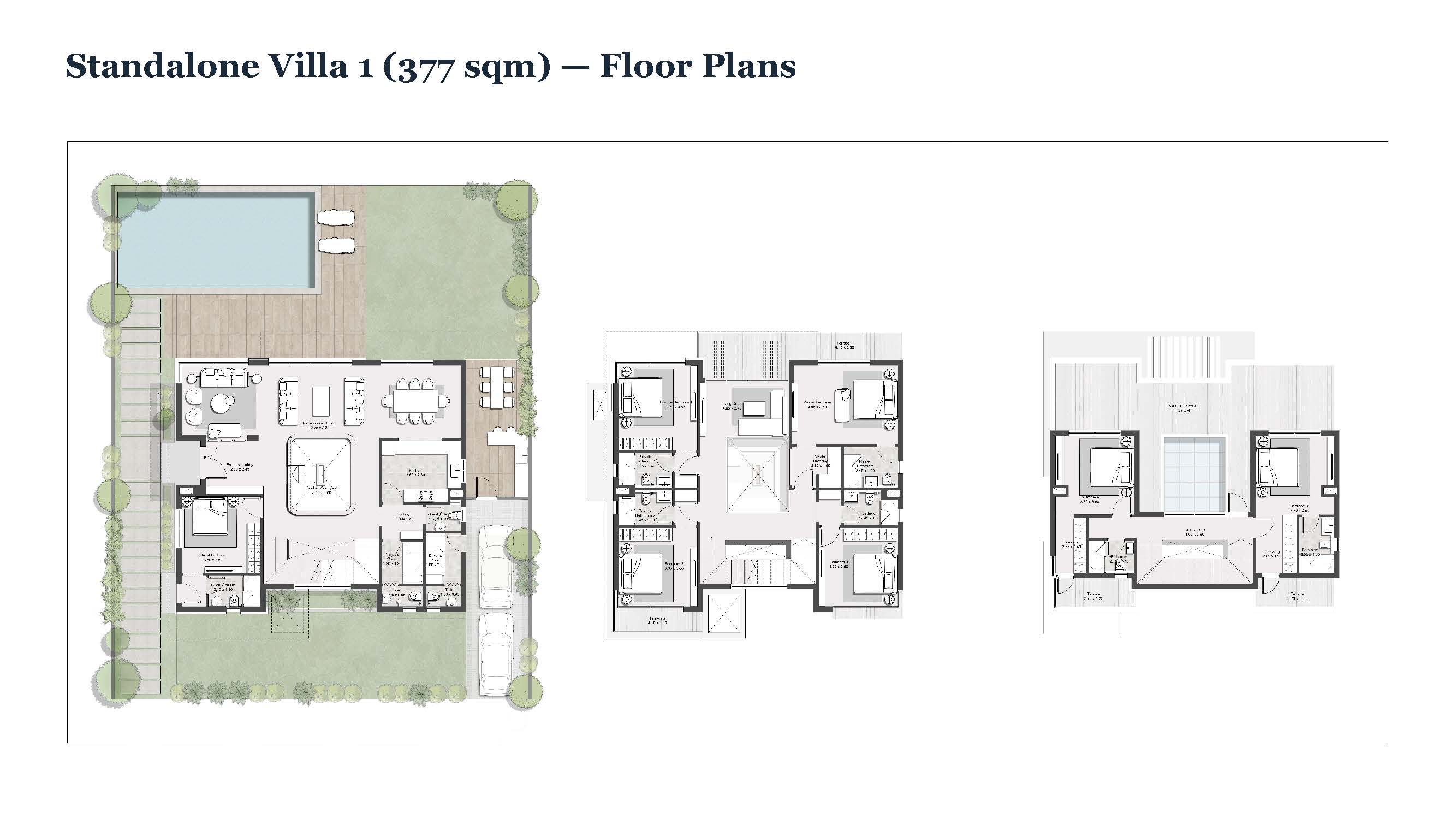 Plan 1 - One Hyde Park