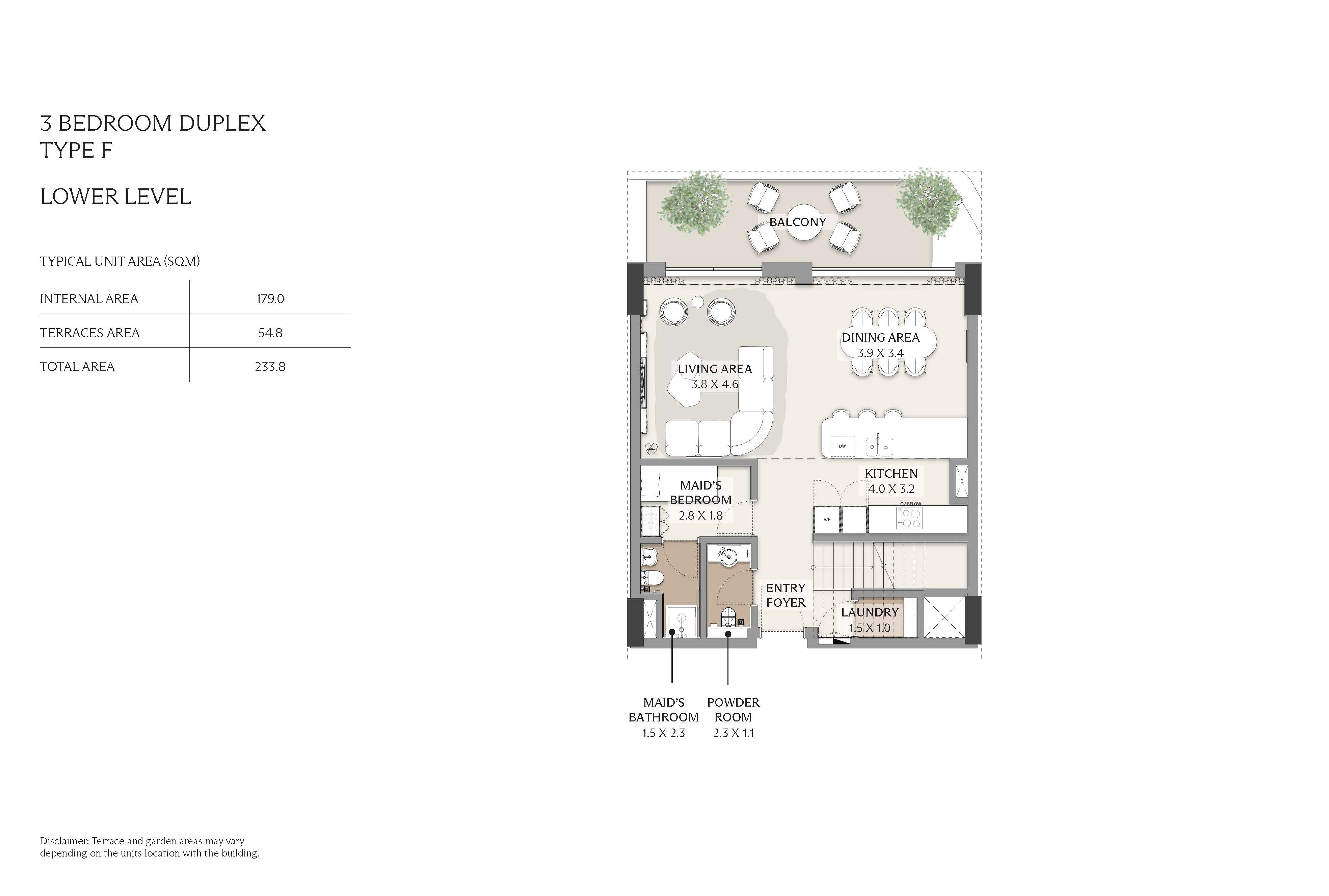 Plan 4 - Marina waterfront residences