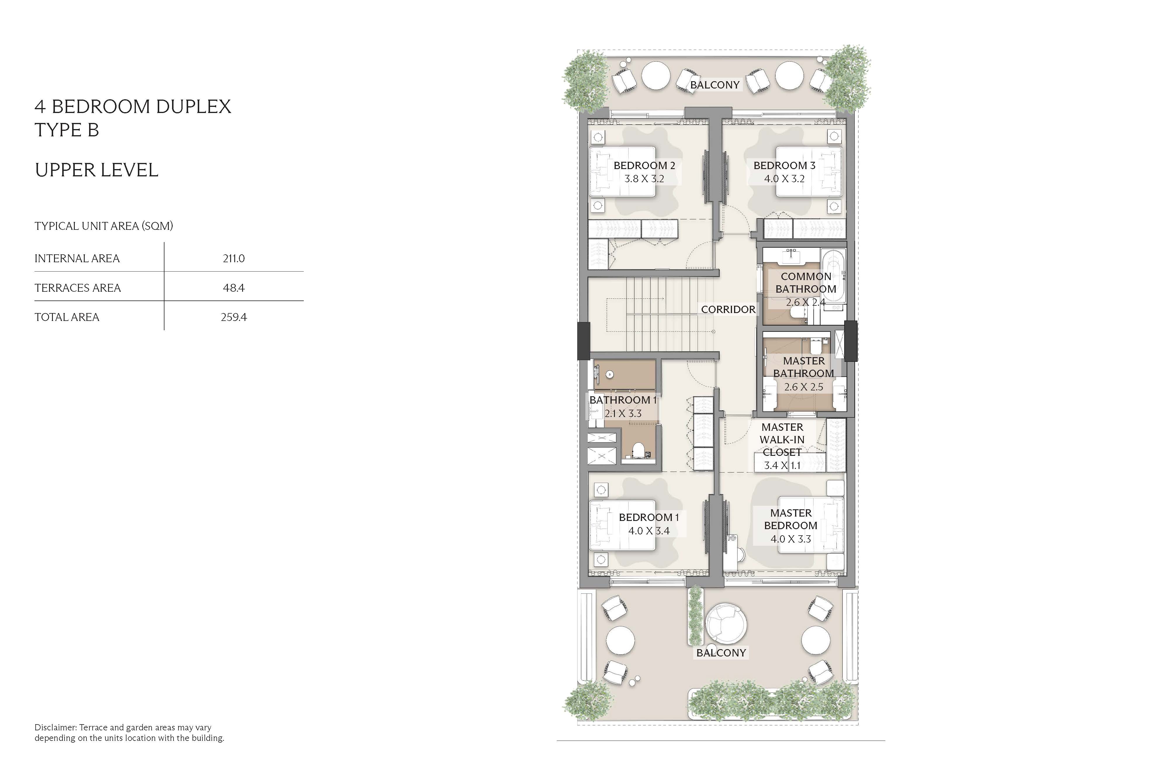 Plan 7 - Marina waterfront residences