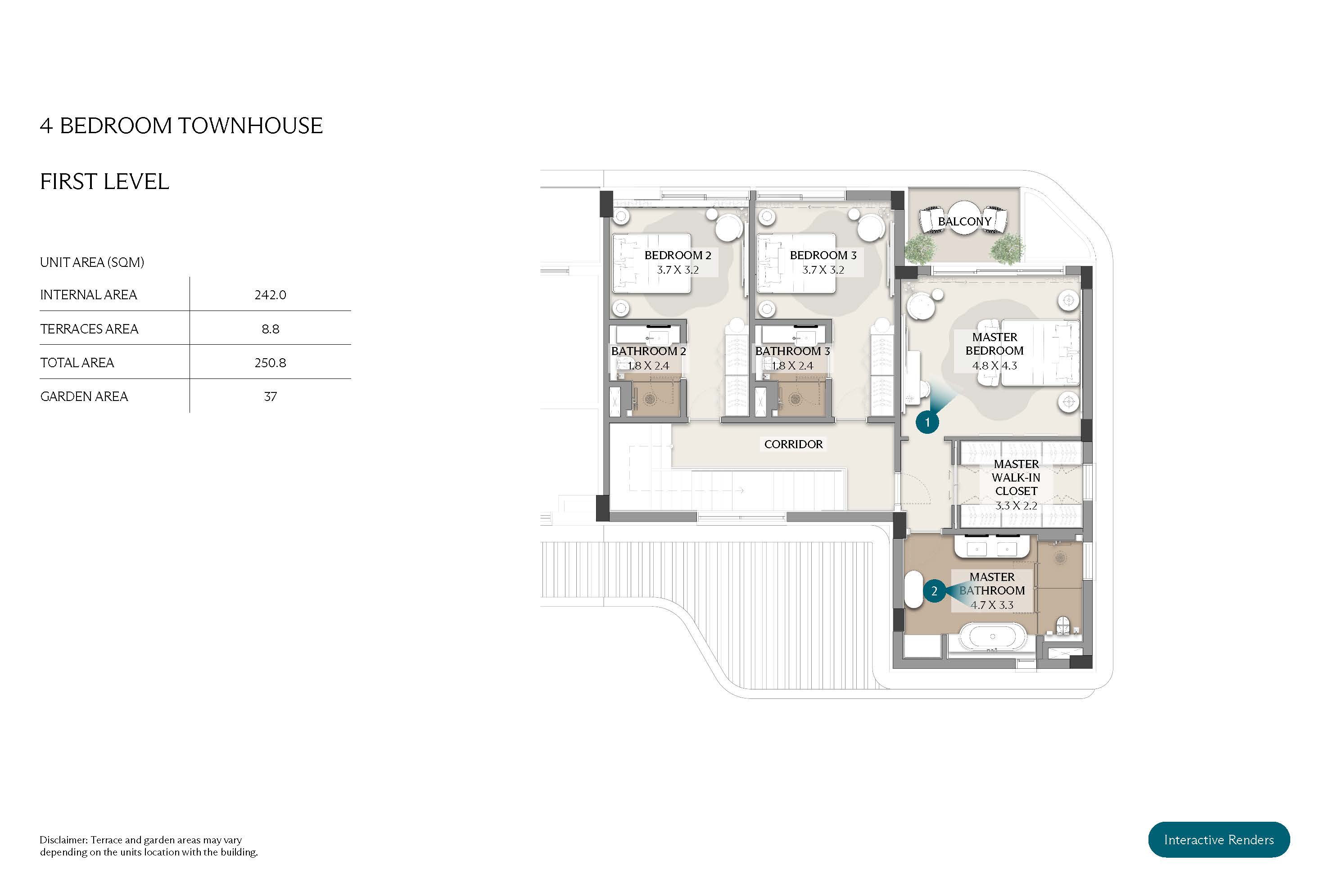 Plan 12 - Marina waterfront residences
