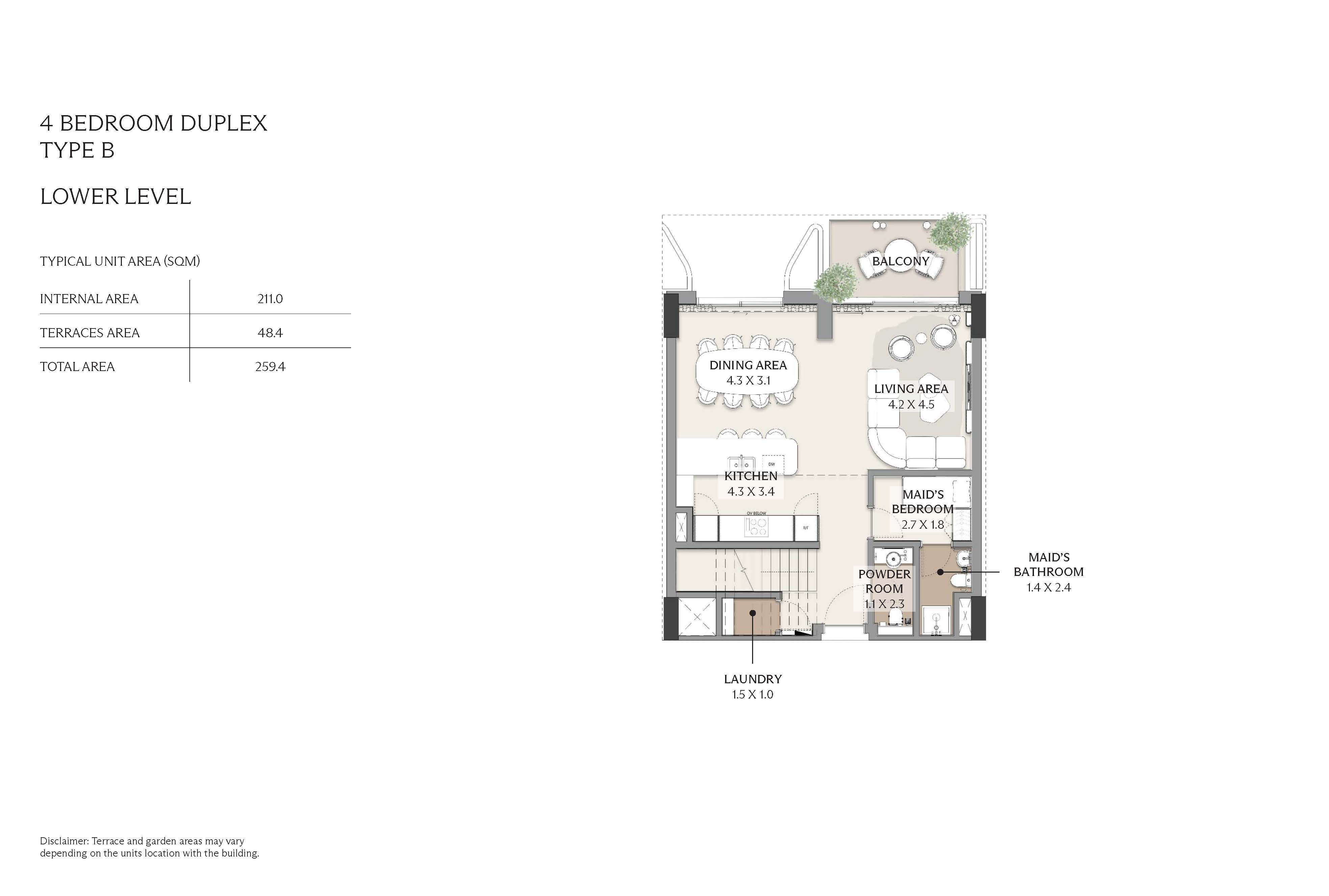Plan 6 - Marina waterfront residences