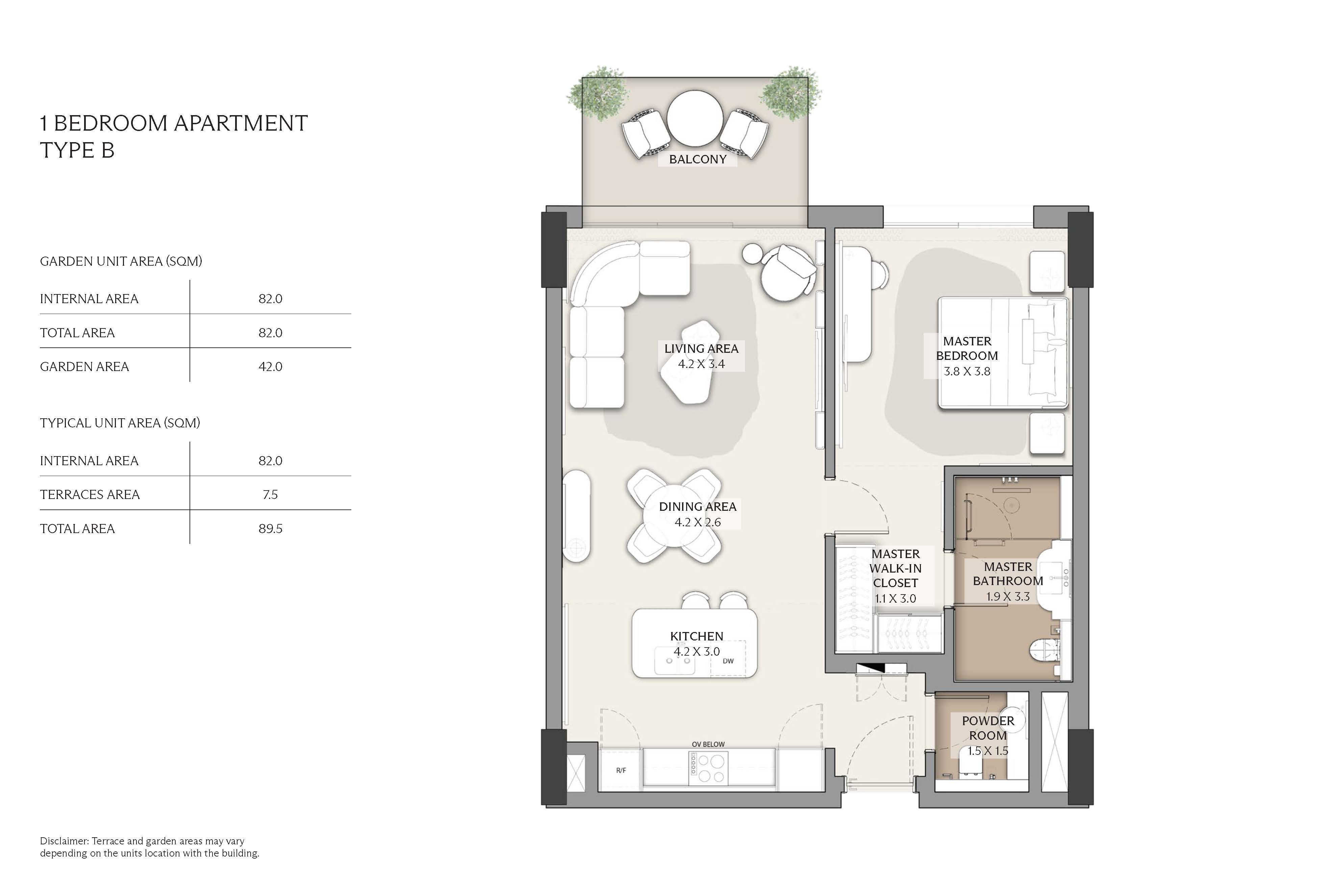 Plan 1 - Marina waterfront residences