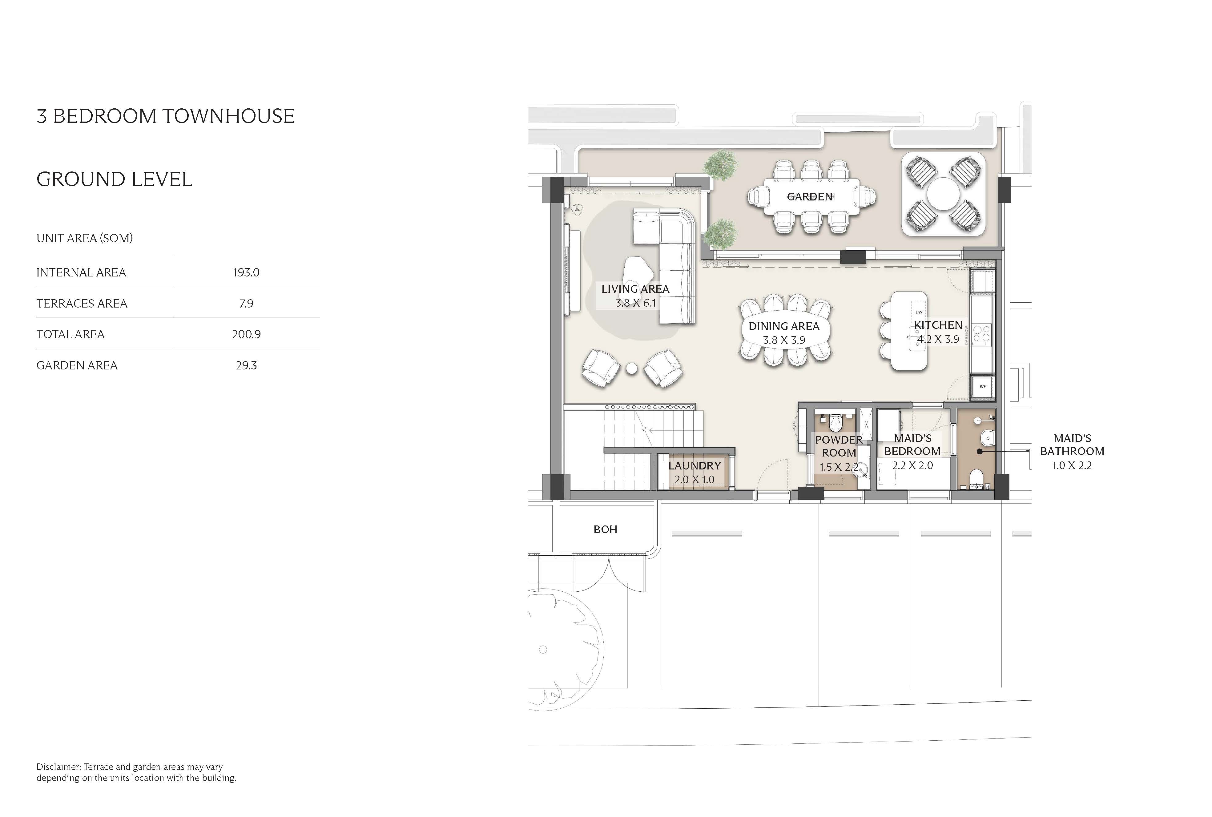 Plan 8 - Marina waterfront residences
