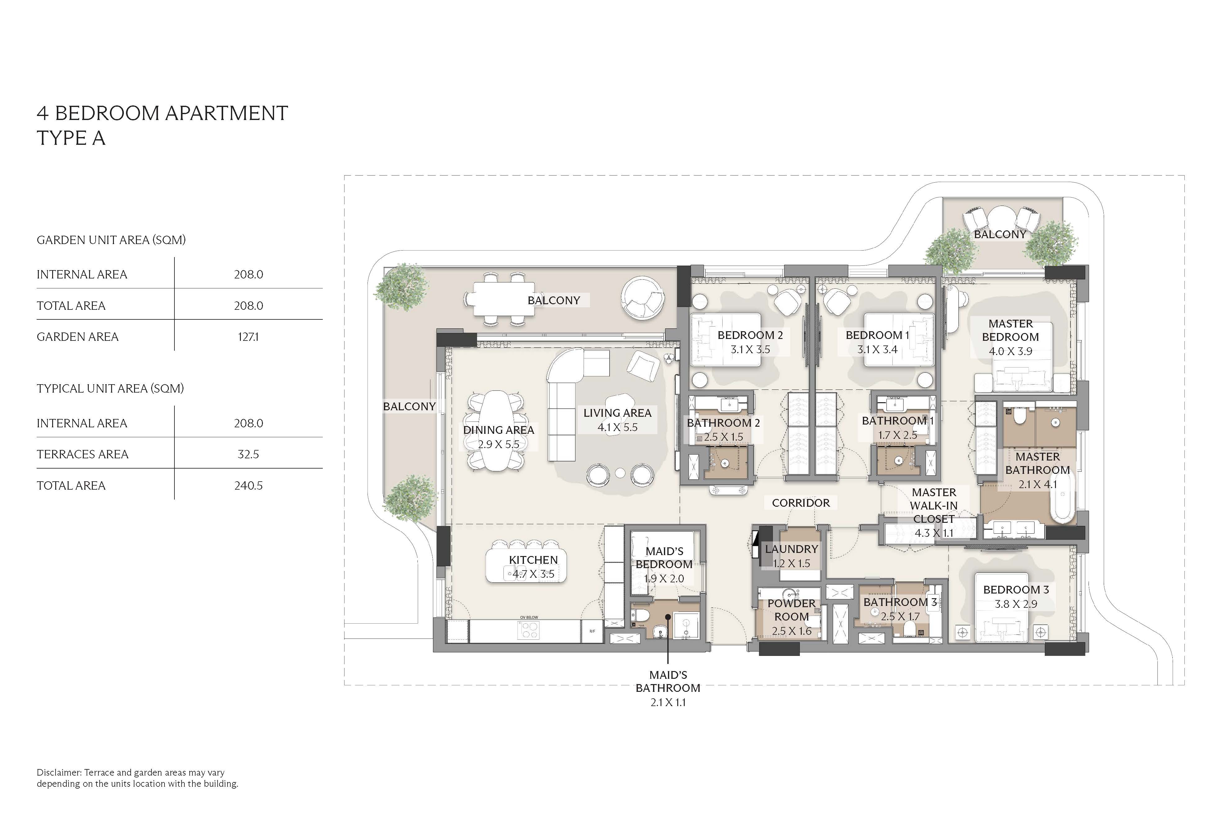 Plan 10 - Marina waterfront residences