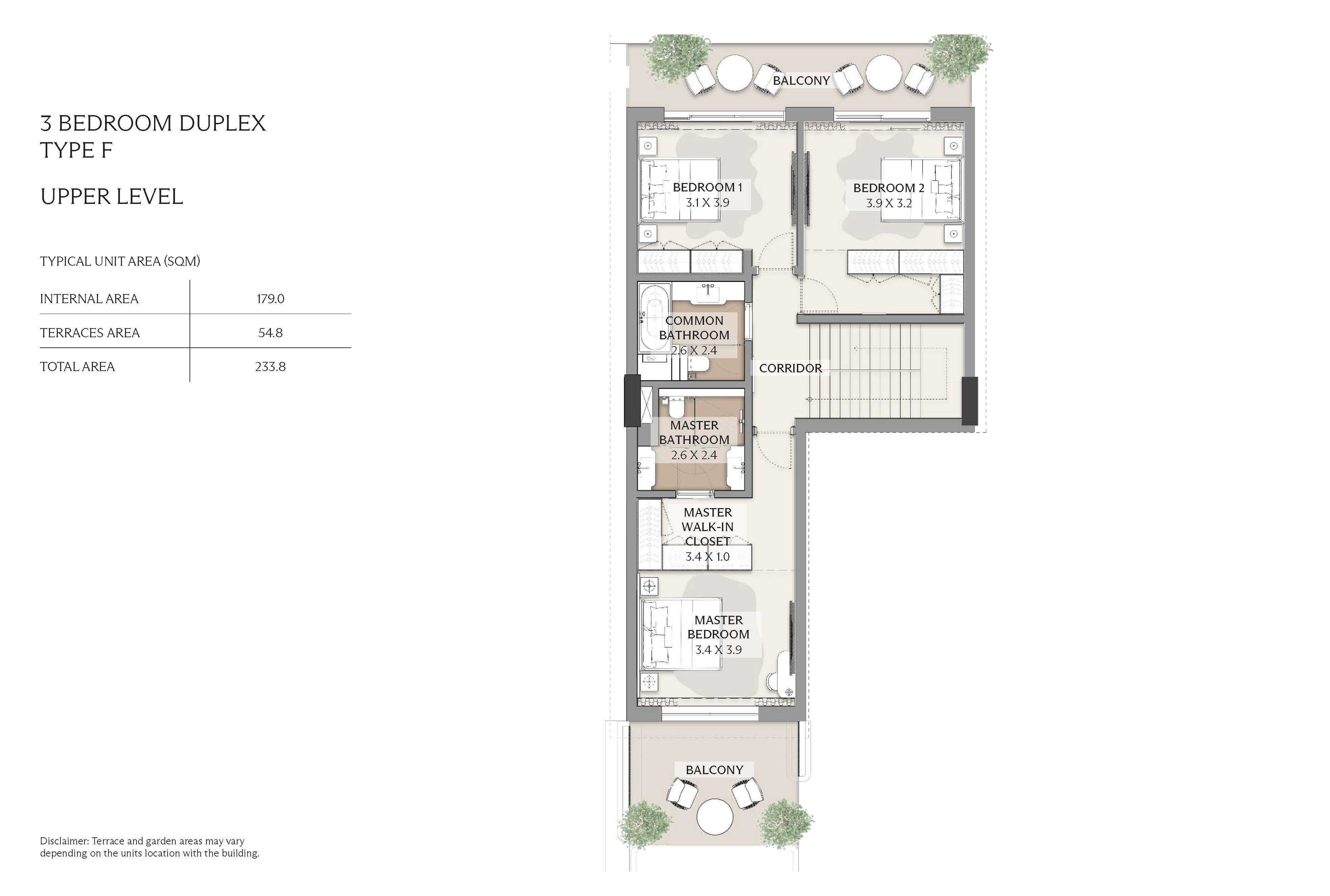 Plan 5 - Marina waterfront residences