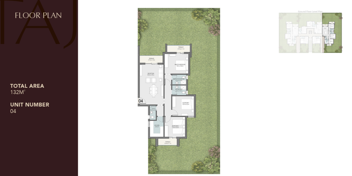 Plan 7 - Taj City New Phase