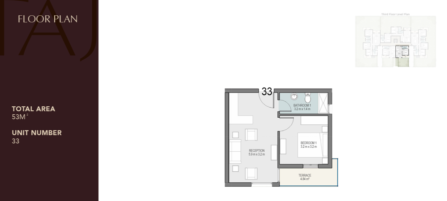 Plan 4 - Taj City New Phase