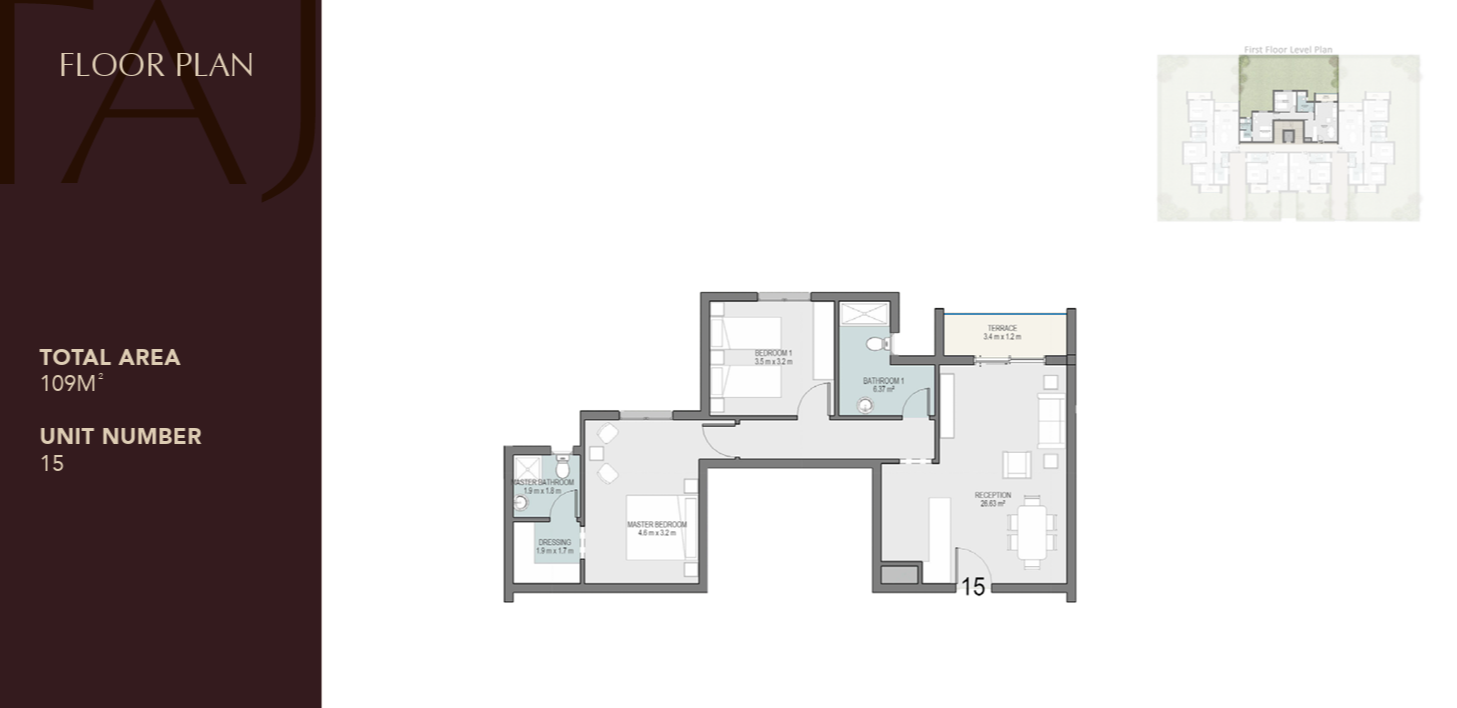 Plan 6 - Taj City New Phase