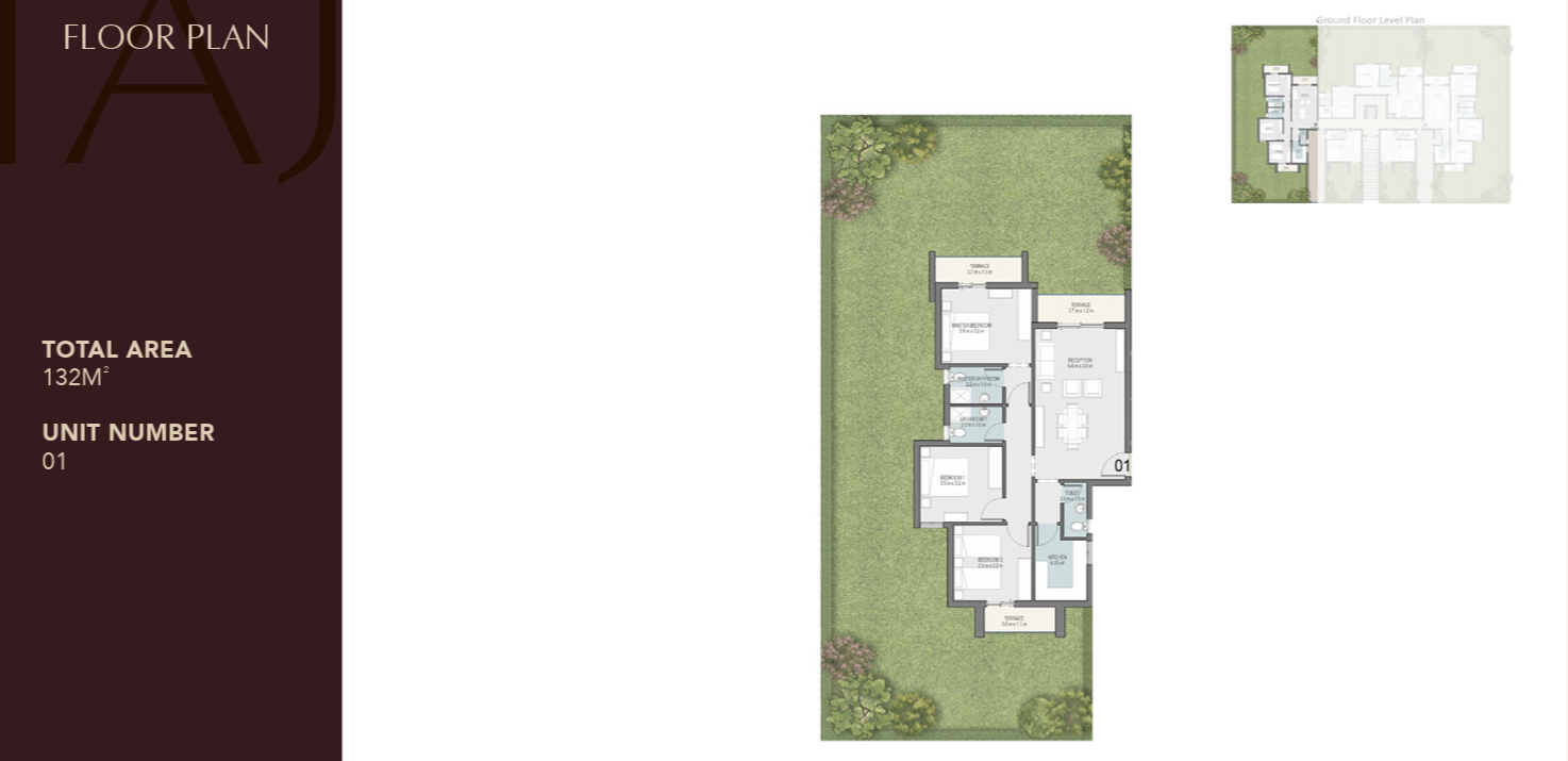 Plan 8 - Taj City New Phase