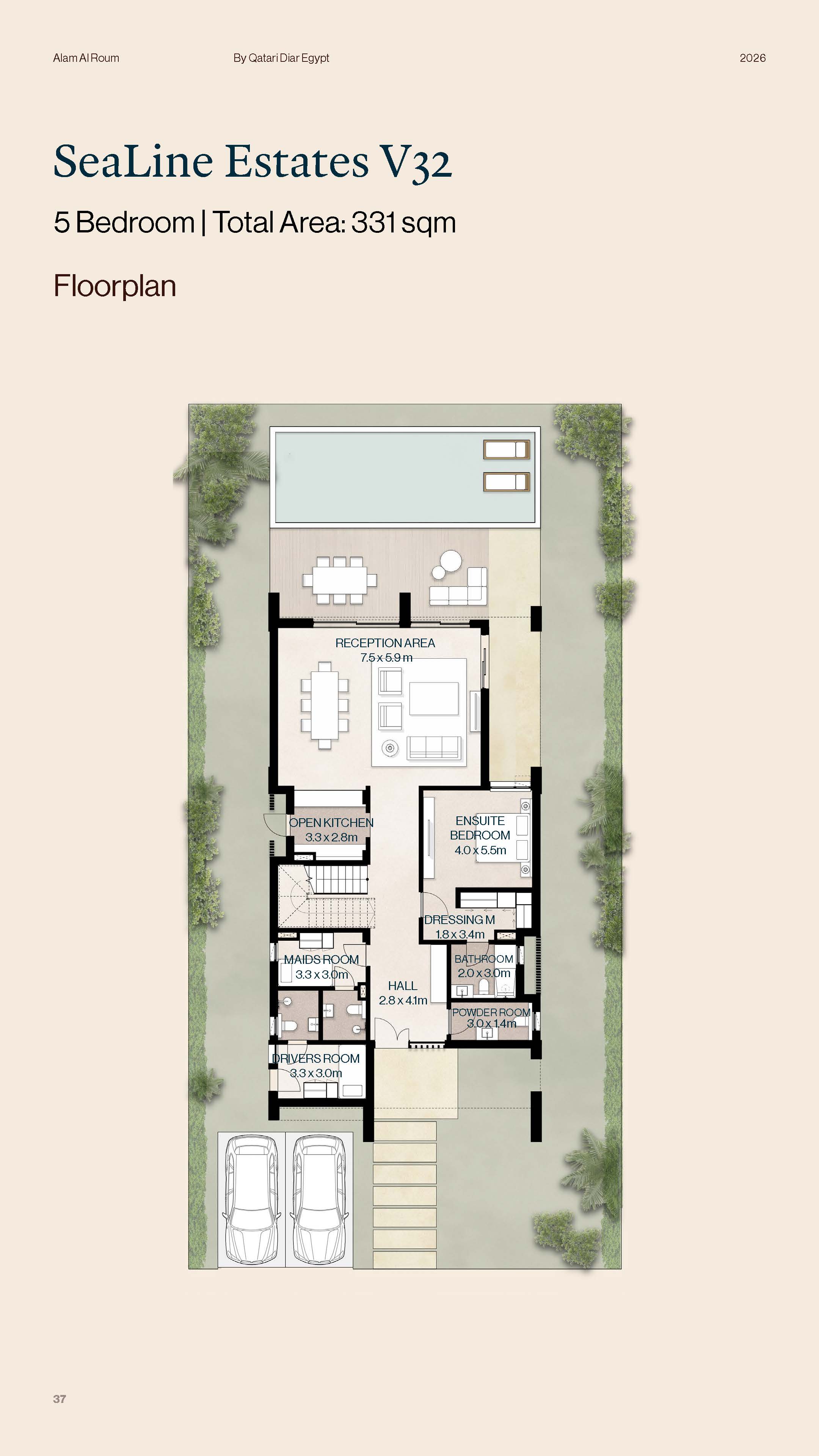 Plan 1 - Sealine Estates