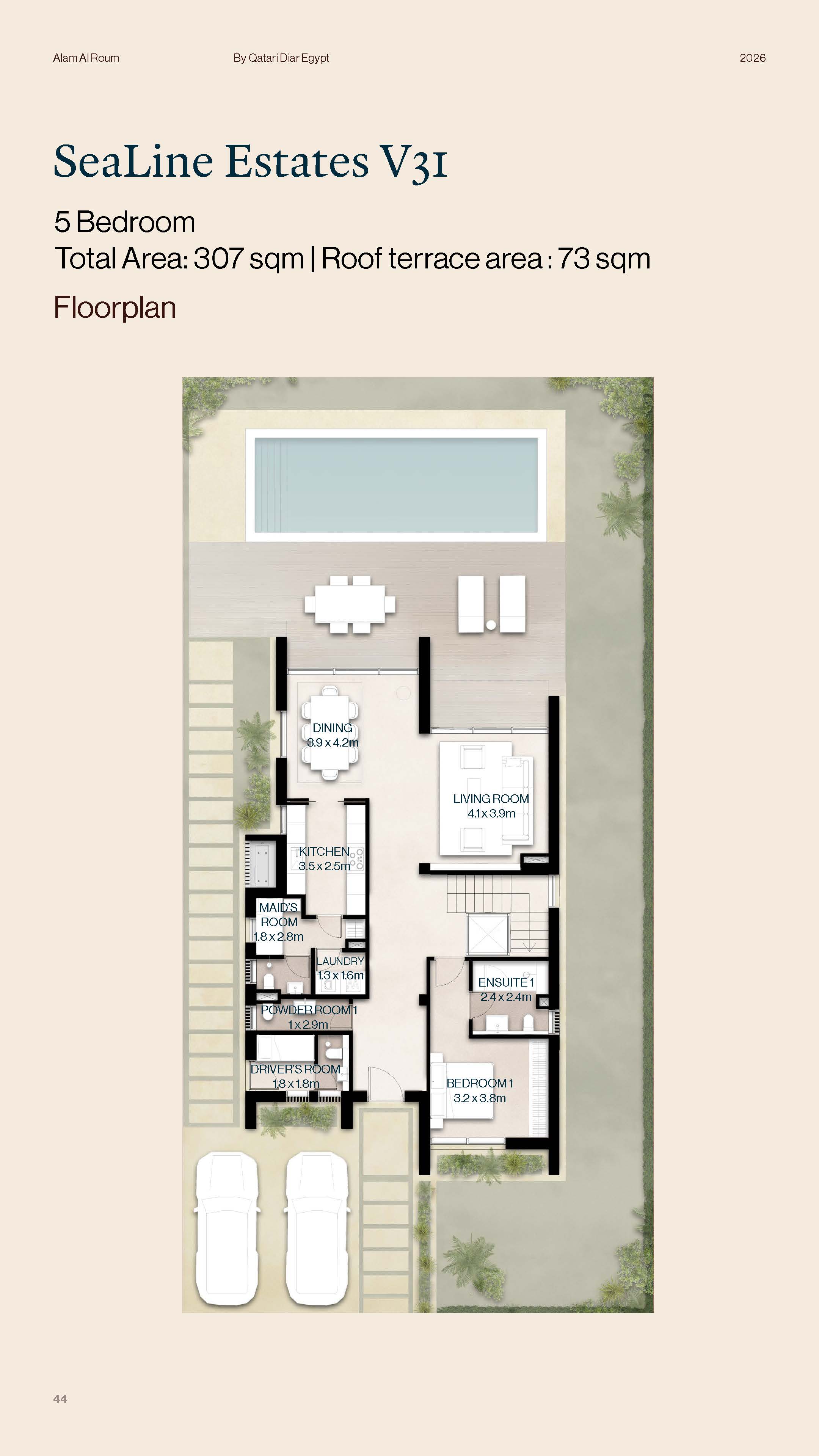 Plan 6 - Sealine Estates