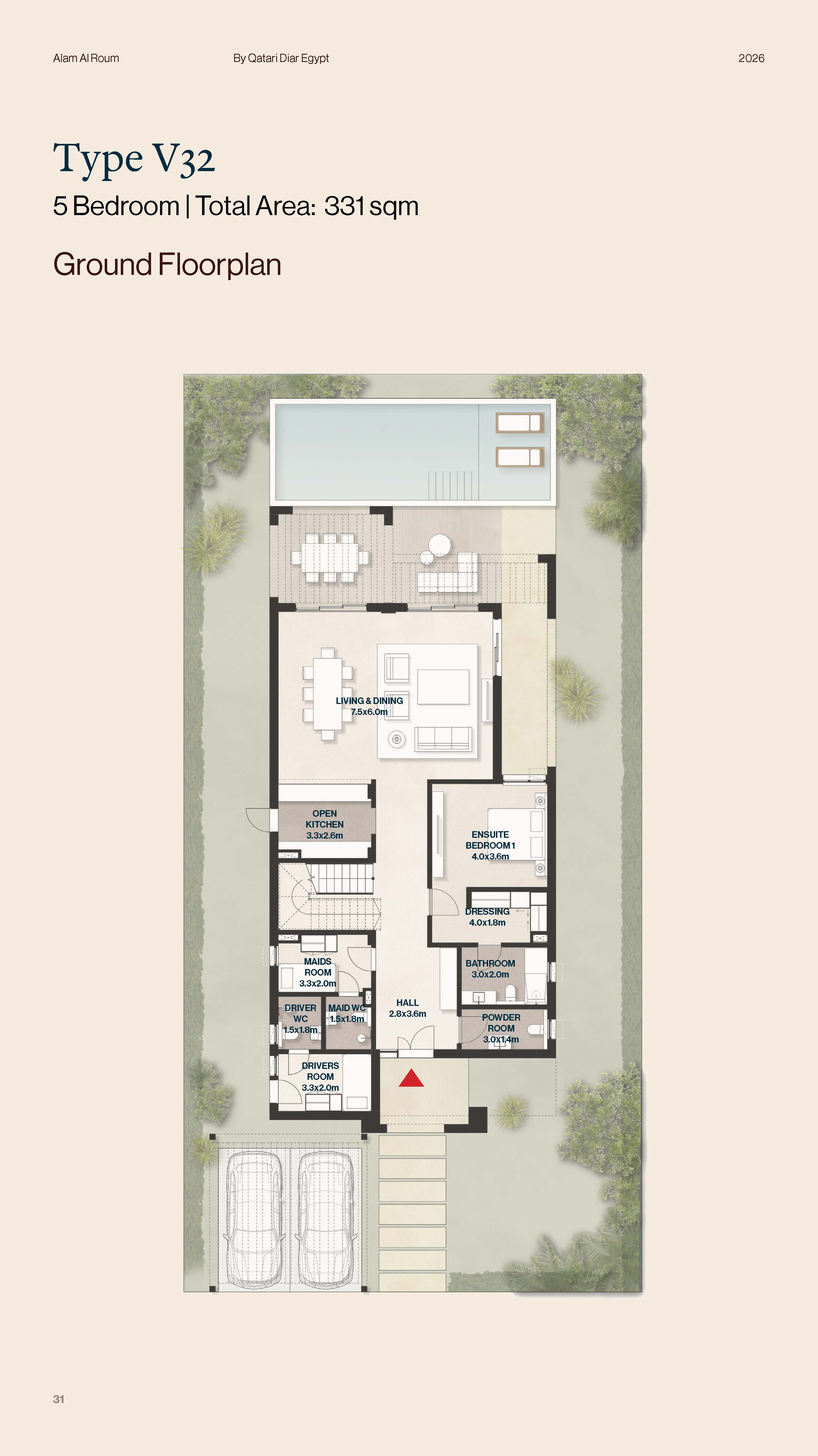 Plan 6 - Sealine Estates
