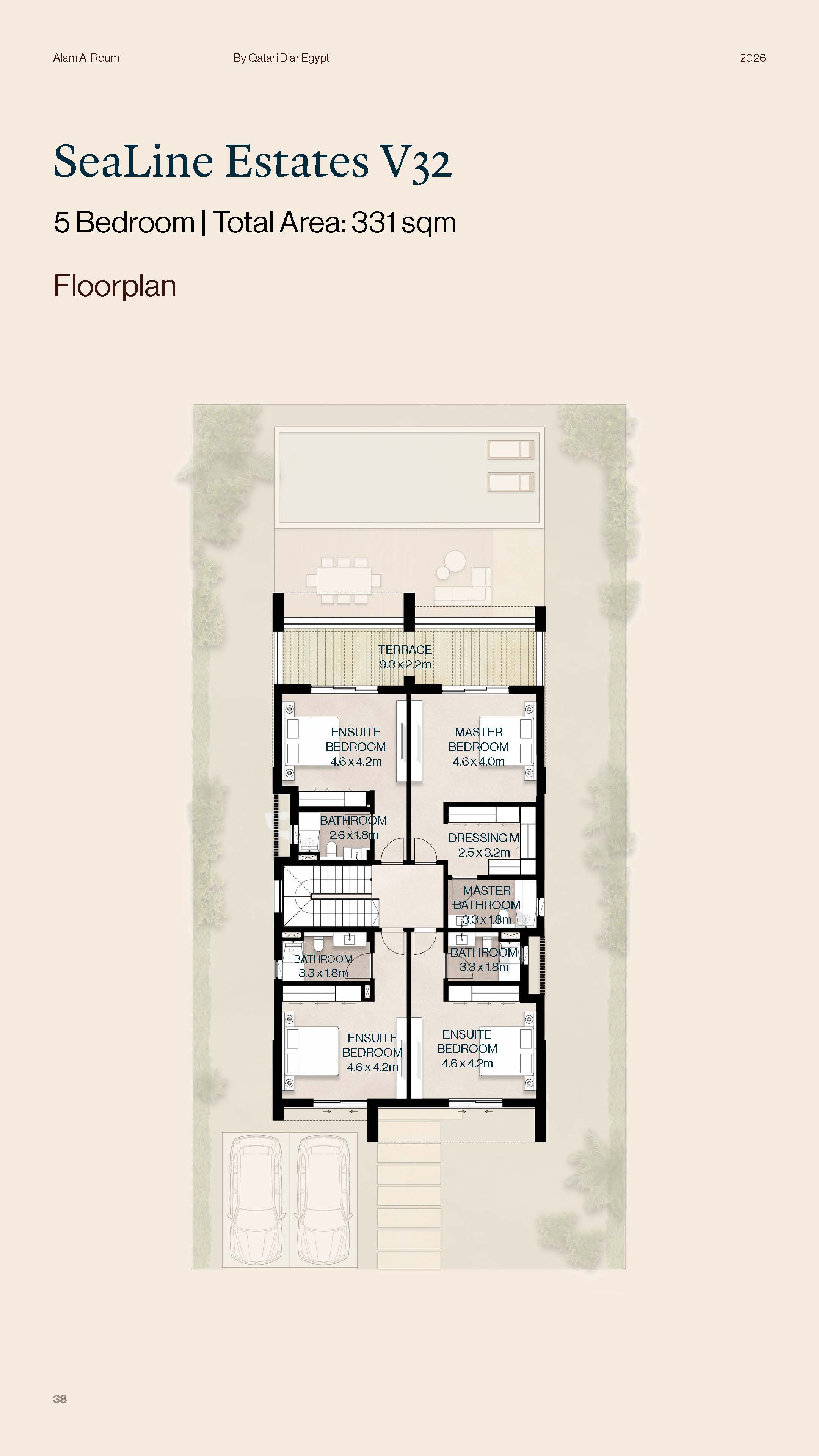 Plan 2 - Sealine Estates