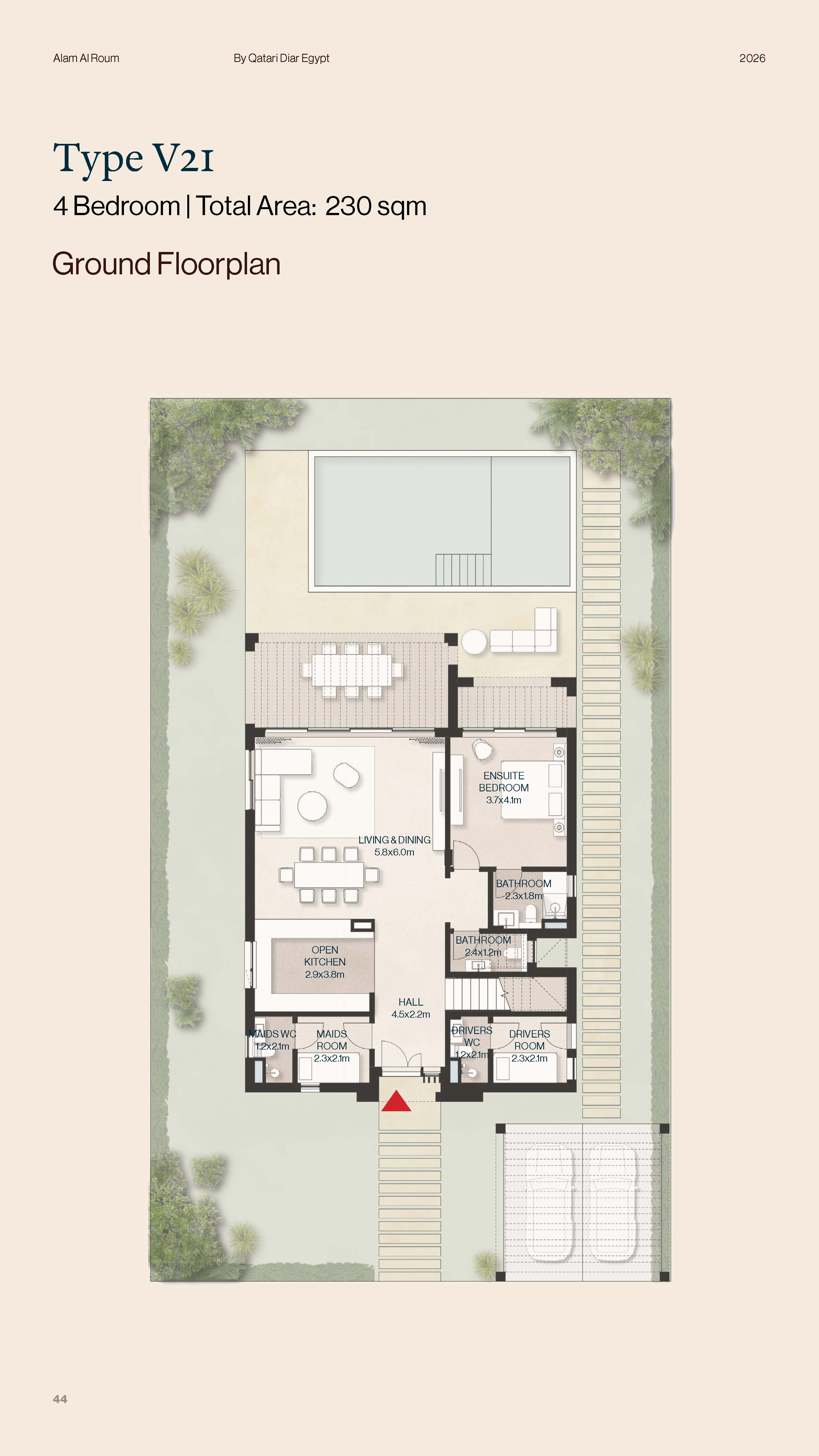 Plan 7 - Sandside Lagoons