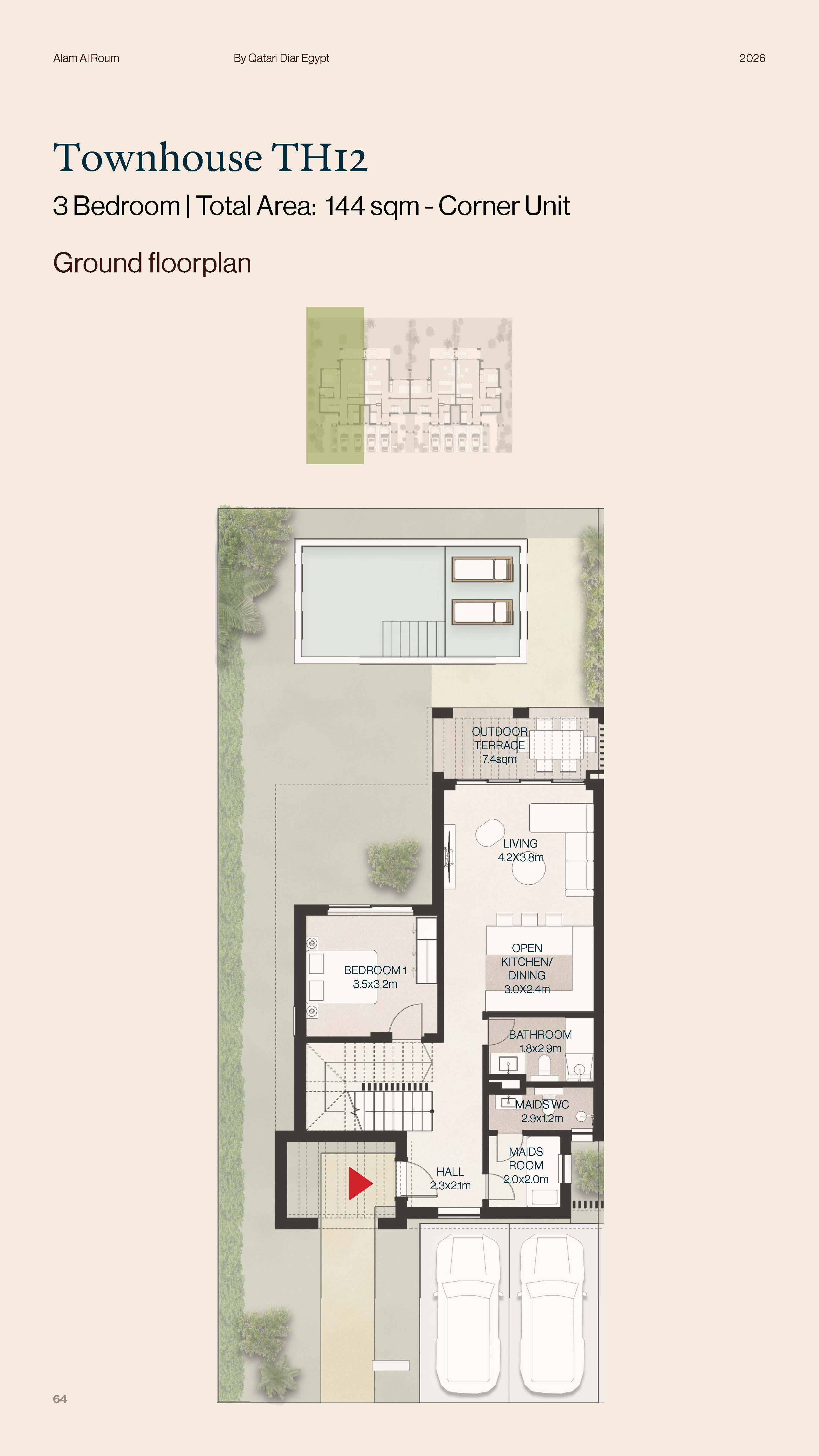 Plan 1 - Sandside Lagoons