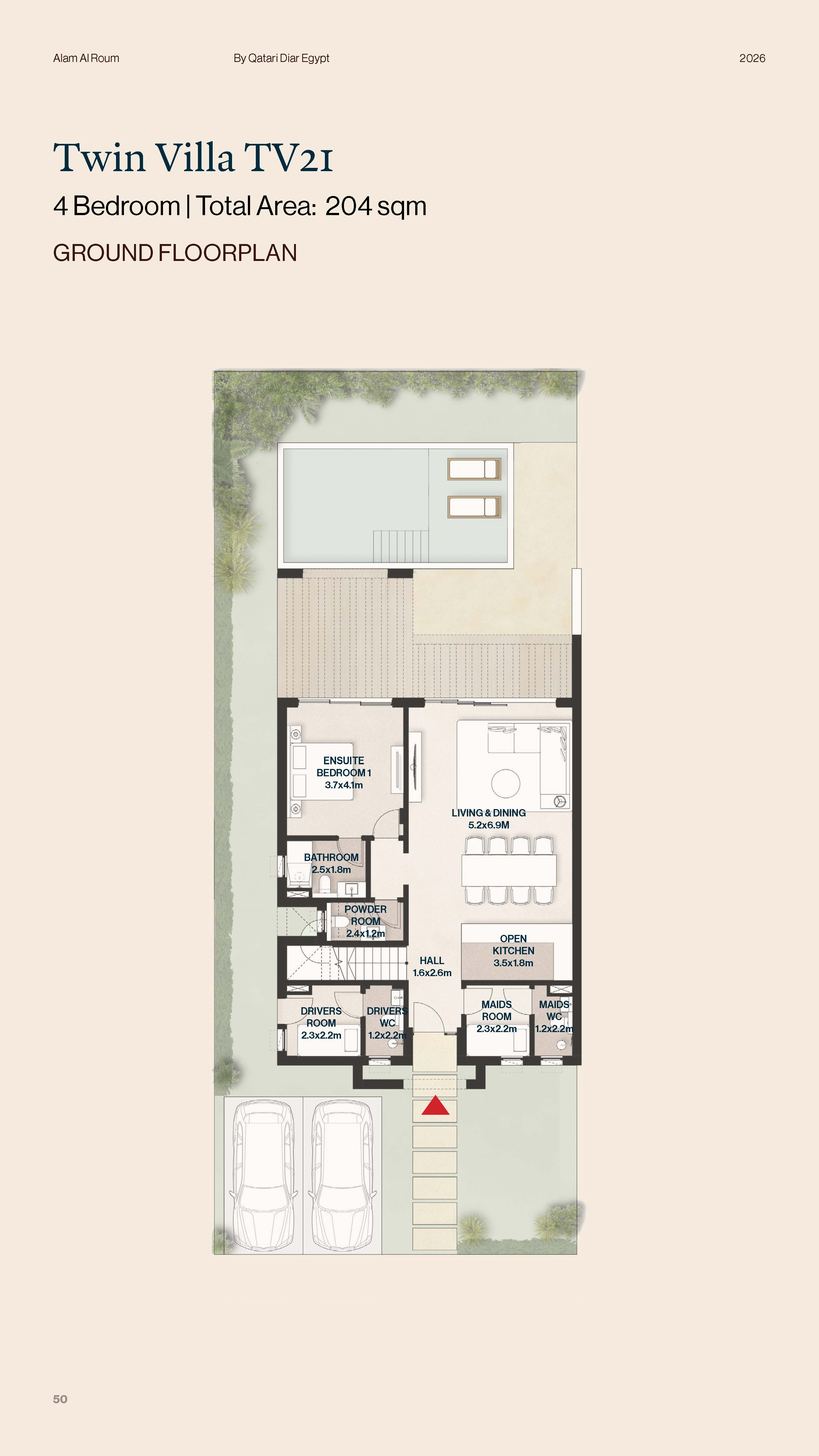Plan 5 - Sandside Lagoons