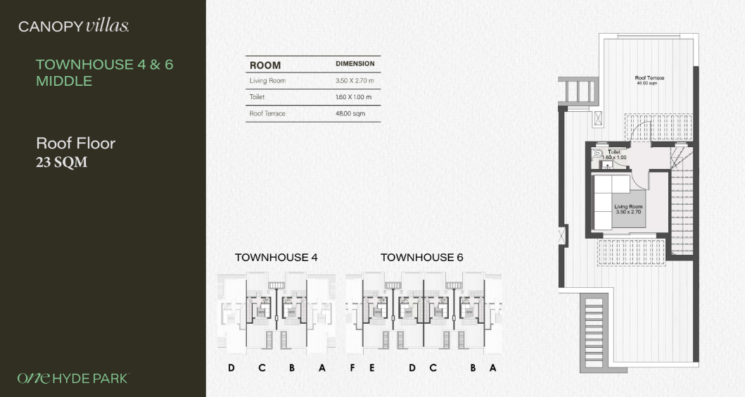 Plan 45 - One Hyde Park New Cairo