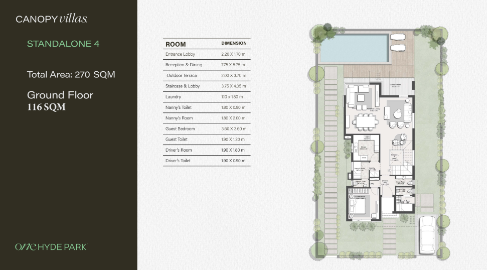 Plan 49 - One Hyde Park New Cairo