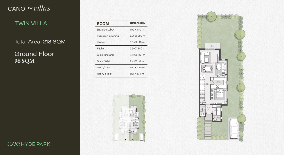 Plan 46 - One Hyde Park New Cairo