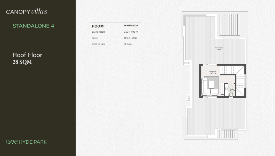 Plan 51 - One Hyde Park New Cairo