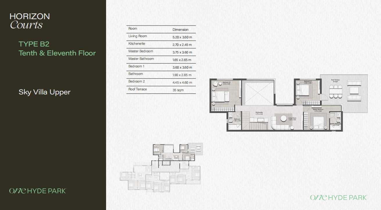 Plan 37 - One Hyde Park New Cairo