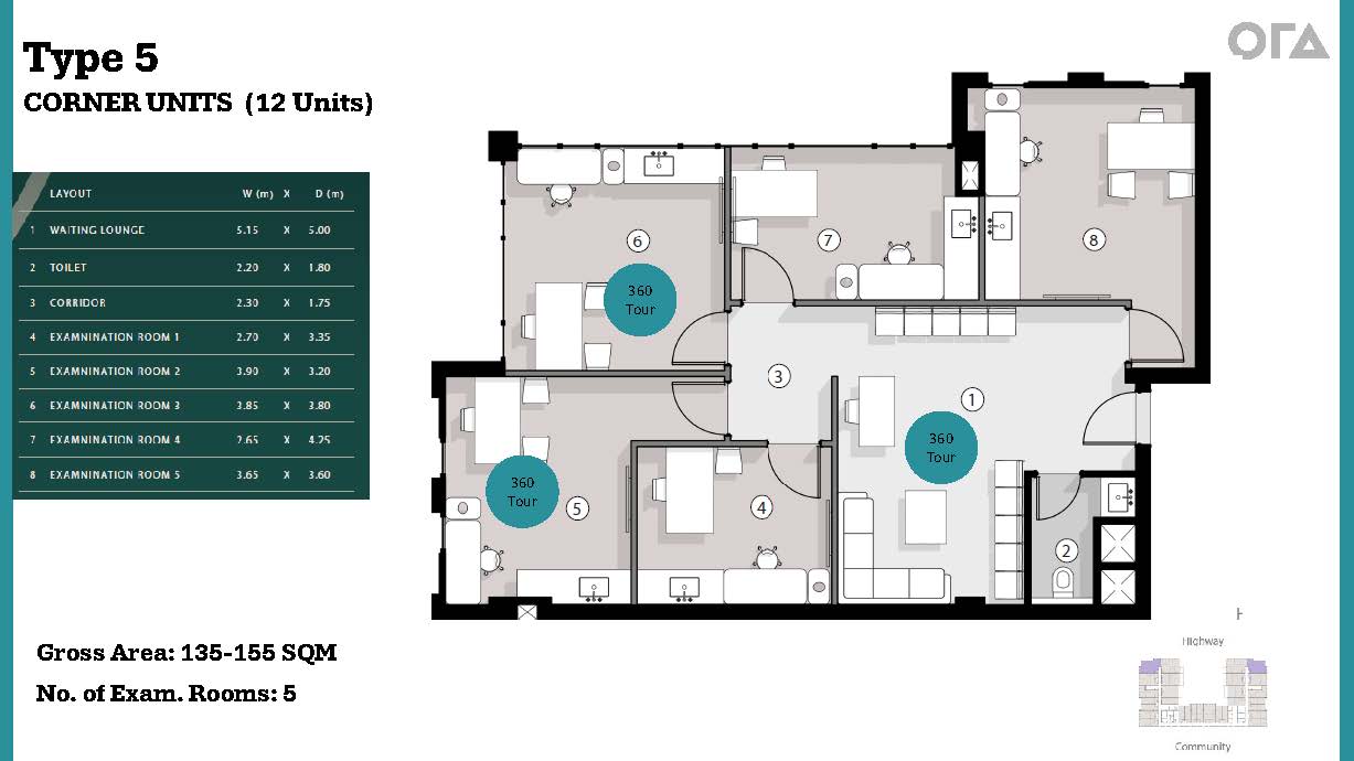 Plan 5 - SOLANA EASTLANE