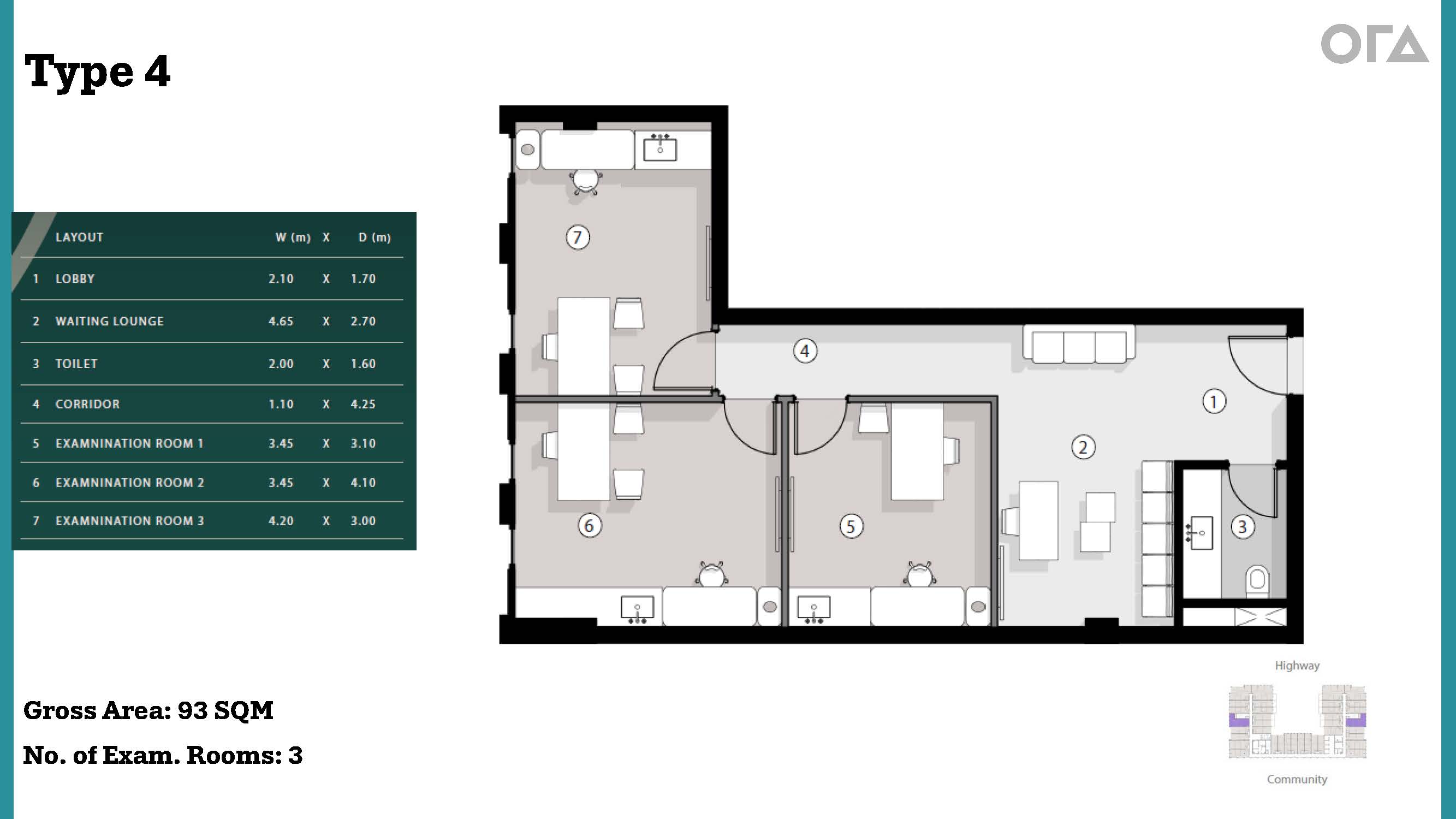 Plan 4 - SOLANA EASTLANE