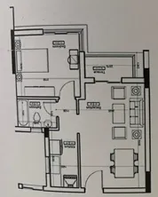 Studio - Aria Compound Sabbour Mostkabal City