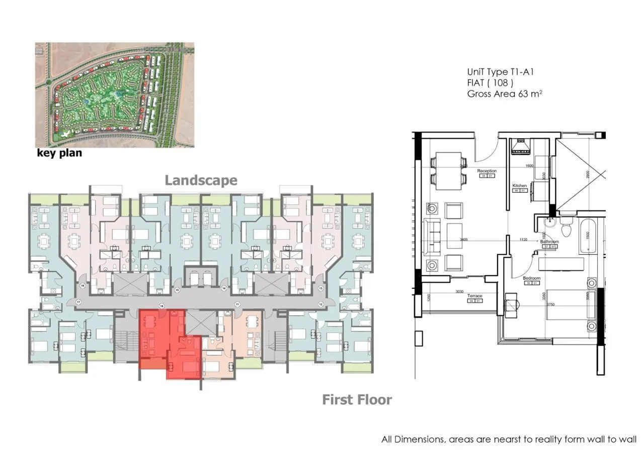 Studio - Aria Compound Sabbour Mostkabal City