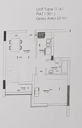 Studio - Aria Compound Sabbour Mostkabal City
