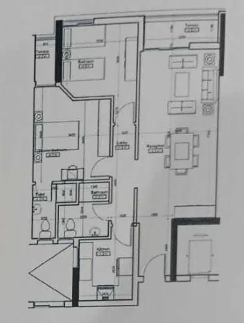 Apartment - Aria Compound Sabbour Mostkabal City