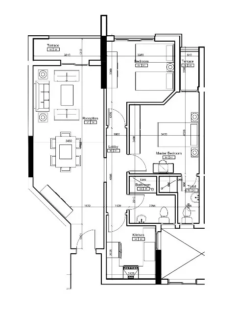Apartment - Aria Compound Sabbour Mostkabal City