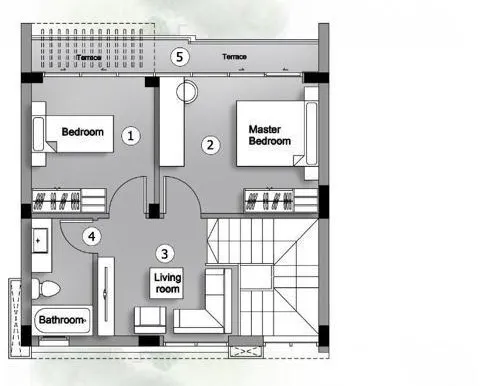 Townhouse - Aria Compound Sabbour Mostkabal City
