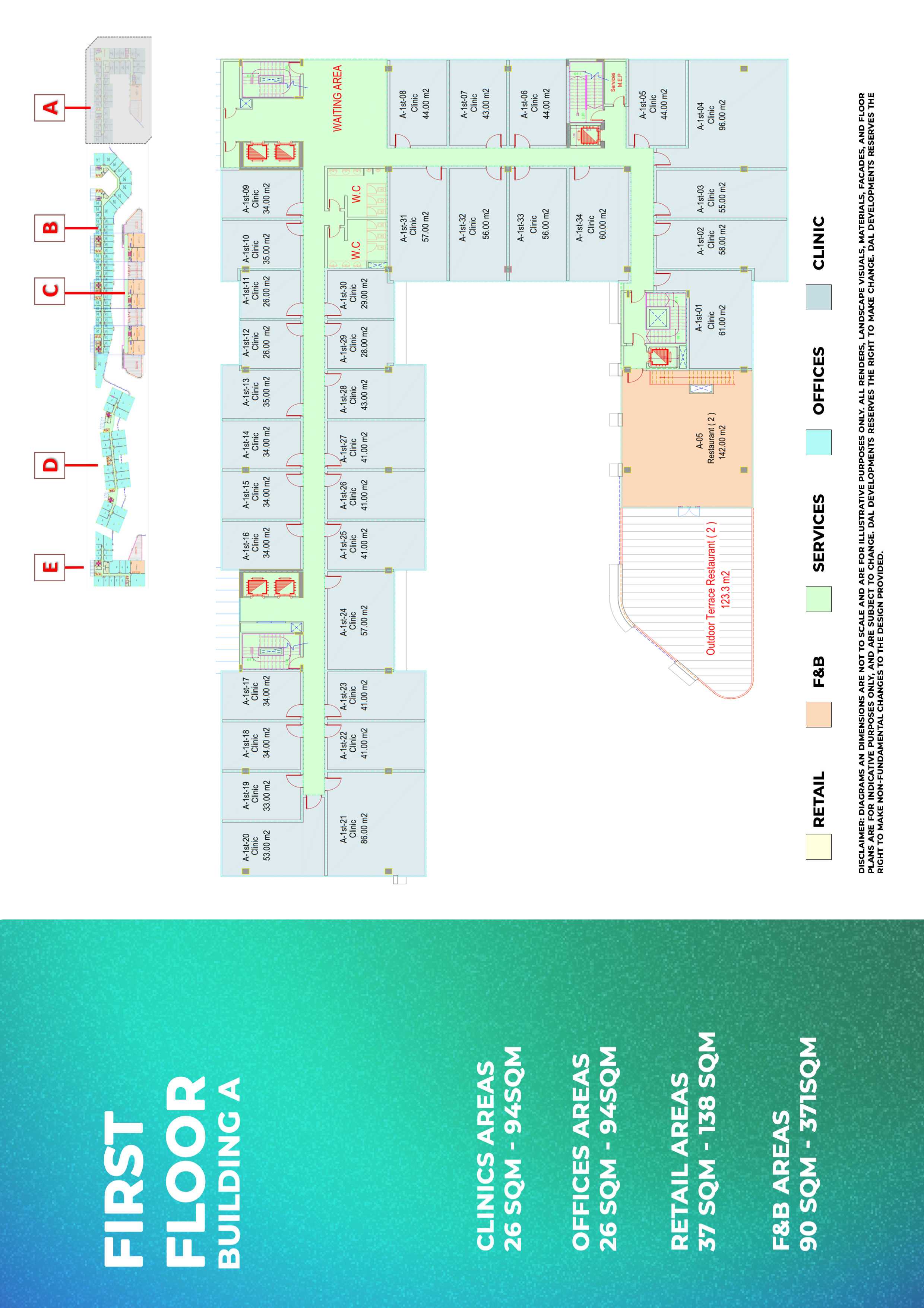 Floor Plan - The Canyon Mostakbal City Compound Maxim Developments