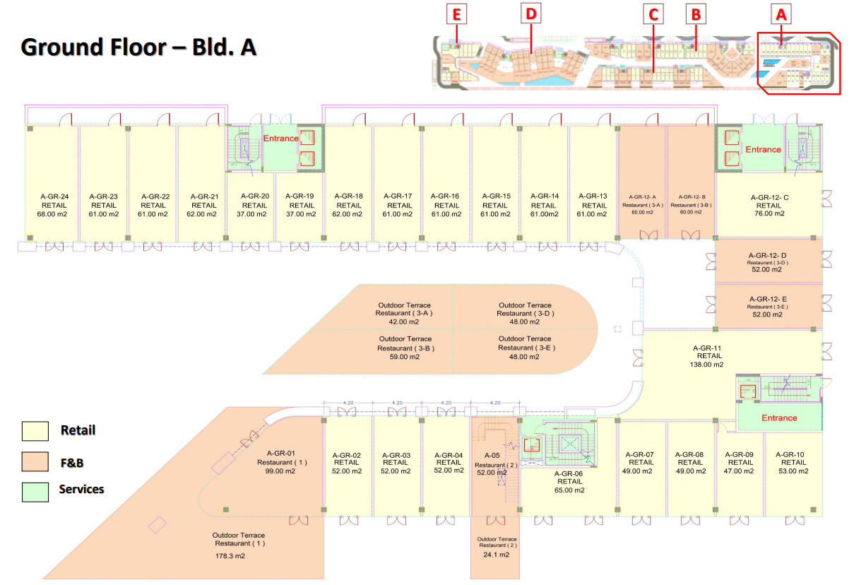 Floor Plan - The Canyon Mostakbal City Compound Maxim Developments