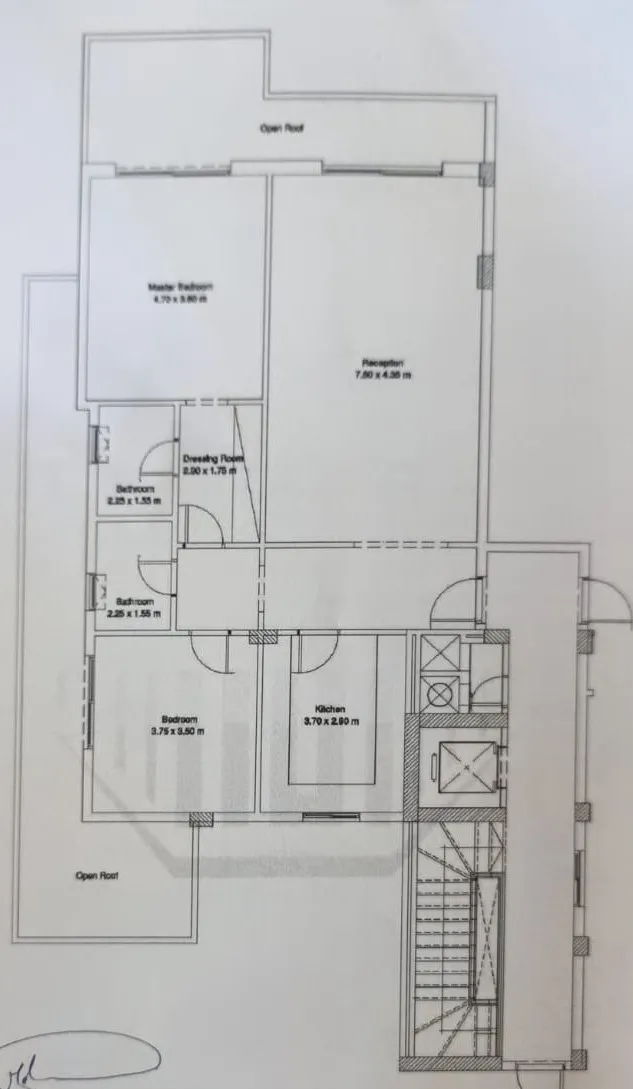 Penthouse - سكاي لاين معمار المرشدي القطامية - Skyline Egypt Compound
