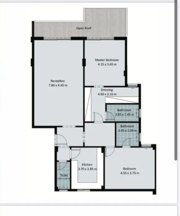 Duplex - سكاي لاين معمار المرشدي القطامية - Skyline Egypt Compound