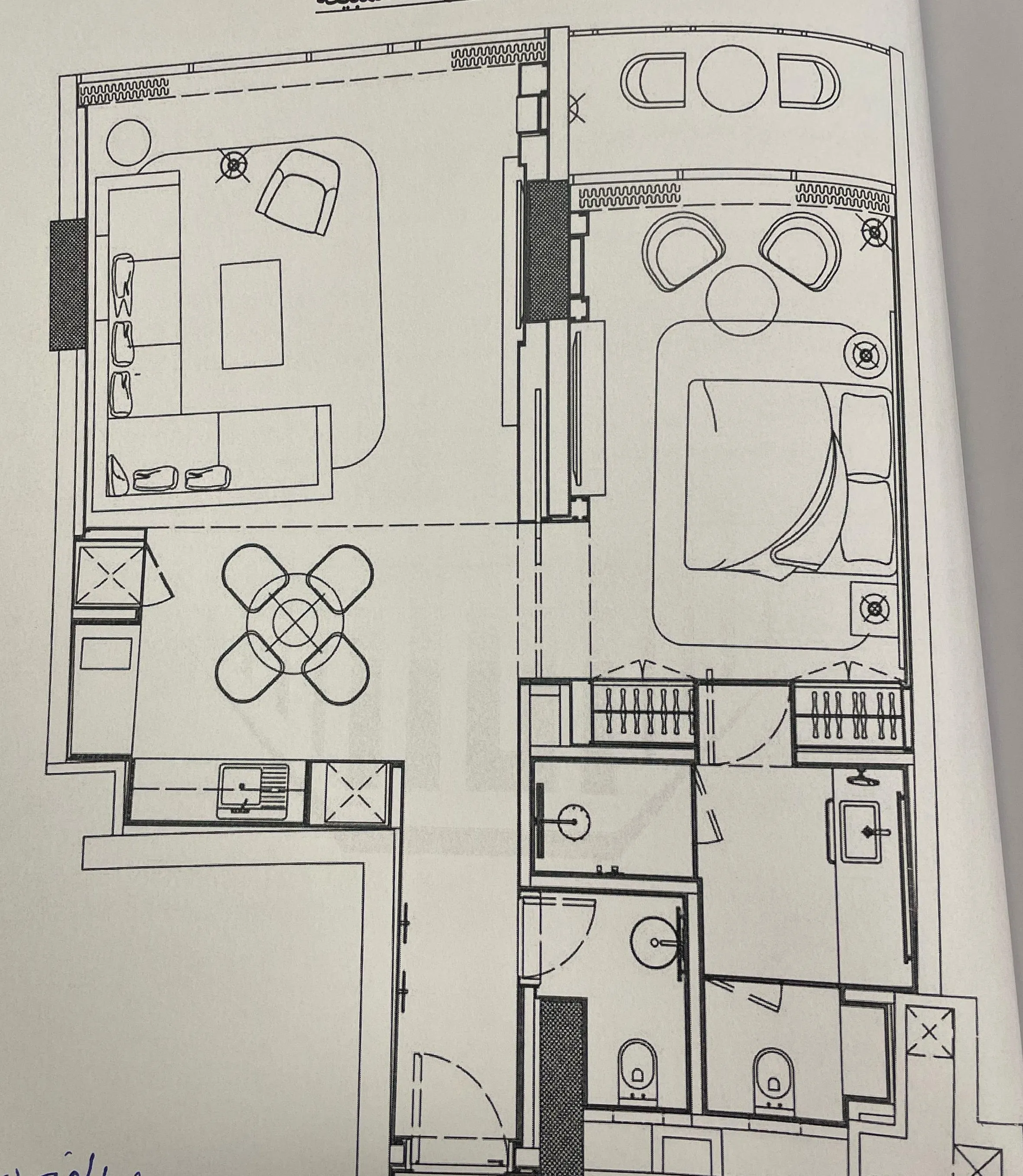 Apartment - سكاي لاين معمار المرشدي القطامية - Skyline Egypt Compound