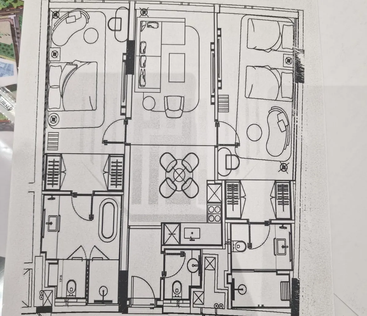 Apartment - سكاي لاين معمار المرشدي القطامية - Skyline Egypt Compound