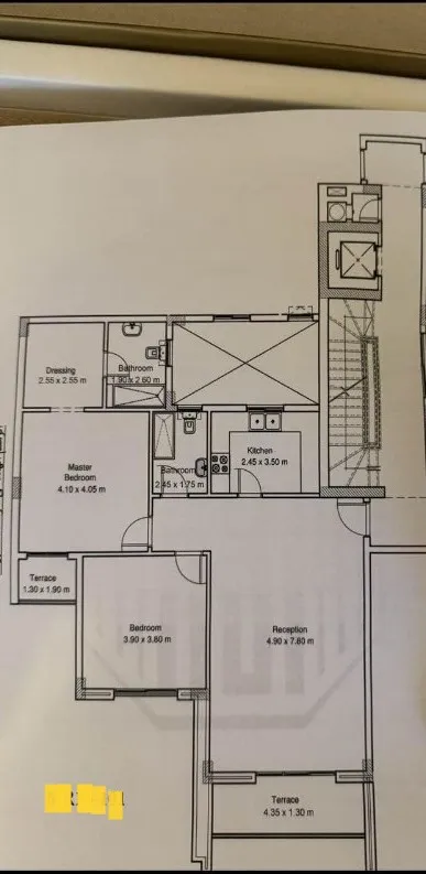 Apartment - سكاي لاين معمار المرشدي القطامية - Skyline Egypt Compound