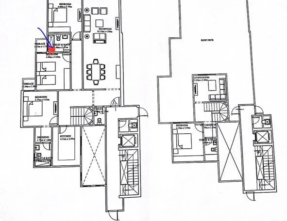 Penthouse - سكاي لاين معمار المرشدي القطامية - Skyline Egypt Compound