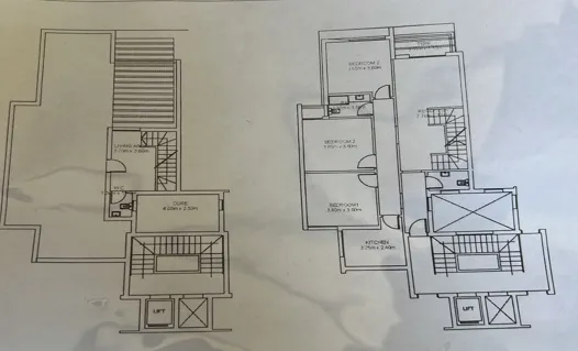 Penthouse - سكاي لاين معمار المرشدي القطامية - Skyline Egypt Compound