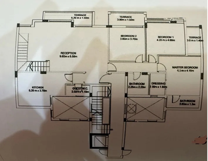 Penthouse - سكاي لاين معمار المرشدي القطامية - Skyline Egypt Compound
