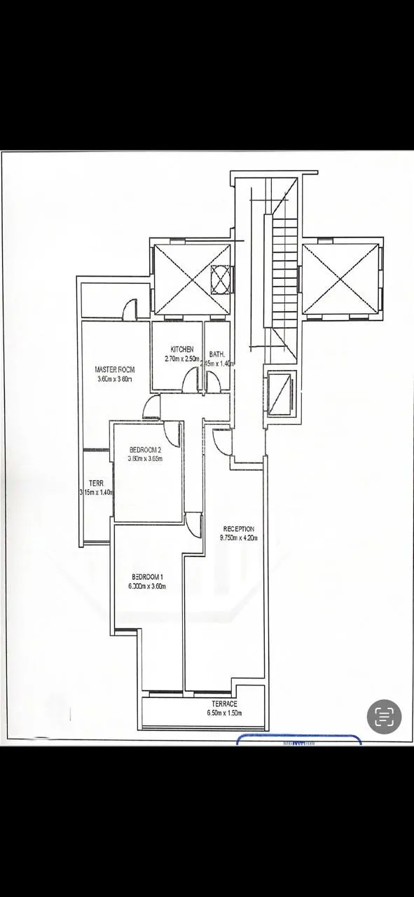 Apartment - سكاي لاين معمار المرشدي القطامية - Skyline Egypt Compound